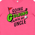 thumbnail image 4 of Inktastic Going Golfing with My Uncle- Kids Golf Youth T-Shirt, 4 of 5