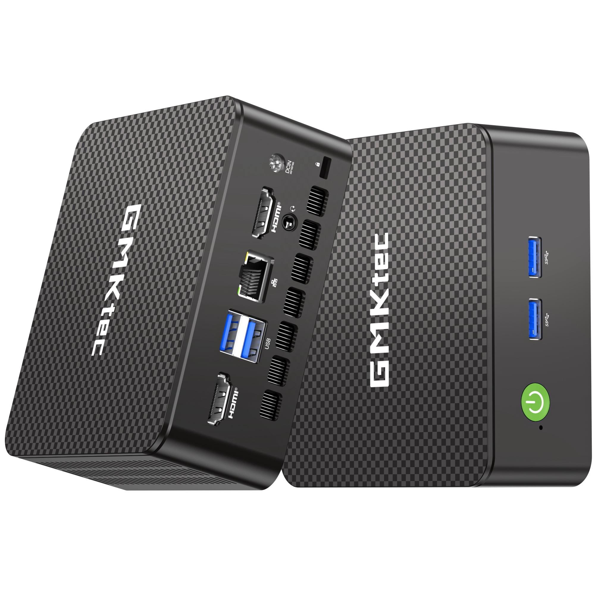GMKtec Mini PC, AMD Ryzen 7 7730U(Up to 4.5GHz), 32GB DDR4 1TB SSD