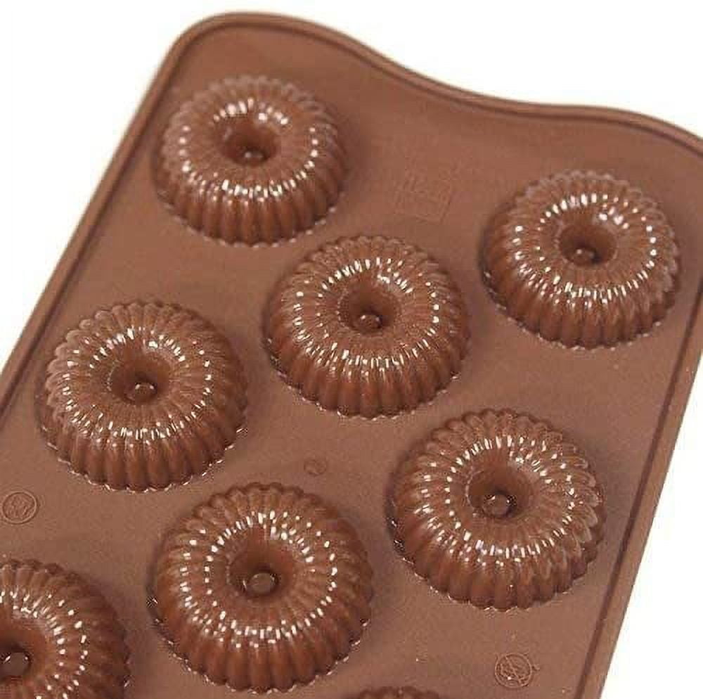 Moule pour 11 chocolats Choco Crown 3 Silikomart