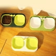 thumbnail image 2 of SNNROO Pet Food Bowls,Cat Food Bowls,Separate Double Bowls for Eating and Drinking, Cat Bowls Pet Supplies, Tree Bud Shape Anti-Leakage Guardrail Cat Bowl(Green Base+White Bowl), 2 of 6