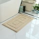 thumbnail image 2 of Popular! Tufted Microfiber Loop Carpet Thickened Bathroom Absorbent Mat Bathroom Door Non-Slip Feet Floor Mat, 2 of 3