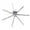 Silver - 7 Slice, variant on 9.3in Stainless Steel Pizza Cutter Wheel 5/7/9/12 Slice Pie Cutter Whole Pie Portion Divider Even Slicing Pizza Slicer for Baking Cake Pie Kitchen Baking Tools
