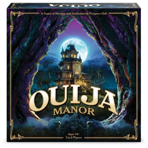 Juego de Mesa FUNKO GAMES Ouija Manor Mansión 3D 2-5 Jugadores 10+