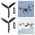 thumbnail image 5 of Rollbacks & More 1 pair 5030 3-Blades Direct Drive Propeller Prop CW/CCW for RC Airplane Aircraft (Black), 5 of 8