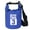 Blue, variant on 10L Black 500D Tarpaulin Heavey-Duty PVC Water Proof Dry Bag Sack for Kayaking / Boating / Canoeing / Fishing / Rafting / Swimming / Camping / Snowboarding
