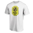 thumbnail image 2 of Men's White Nashville SC Logo T-Shirt, 2 of 3