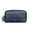 Dark Blue, variant on Women's 100% Leather Wristlet Clutch Wallet, Multi-Pocket Zip-Around Phone Bag