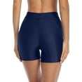 thumbnail image 7 of Charmo Swim Shorts for Women with Pockets High Waisted Swimsuit Shorts Board Shorts, 7 of 7