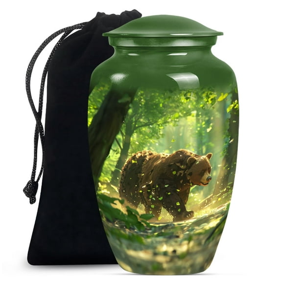 SUBSH Burial Urns for Adult Human Ashes - Urns for Human Ashes Adult Male Dad - Urn for Dad - Companion Urn - Cremains Containers