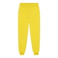 thumbnail image 5 of RUTAYY Women's Jogger Pants Solid Color Side Pockets Drawstring Casual Sport Sweatpants Yellow, 5 of 5
