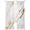 Multi, variant on White Gold Modern Sheer Curtains 96 Inch Length 2 Panels Set, Abstract Vintage Marble Geometric Voile Window Treatment Semi Sheer Long Curtains Drapes for Bedroom/Living Room/Kitchen 52"x96"x2
