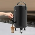 thumbnail image 5 of 2.64 Gallon Insulated Beverage Dispenser with Thermometer for Parties Home Use, 5 of 24