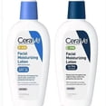 thumbnail image 2 of Cerave AM PM Leche Hidratante Reparación Crema de Día Crema de Noche Loción Corporal Entrega Genuina, 2 of 4