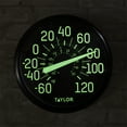 thumbnail image 3 of Taylor 13.25-inch Glow in the Dark Dial Thermometer in Black, 3 of 11