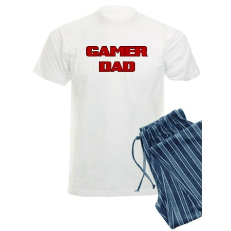 

CafePress - GAMER DAD Pajamas - Men s Light Pajamas