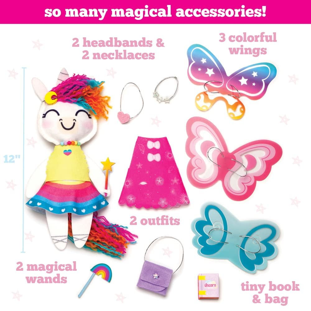 Craft-tastic Create Your Own Magical Unicorn Friend Kit
