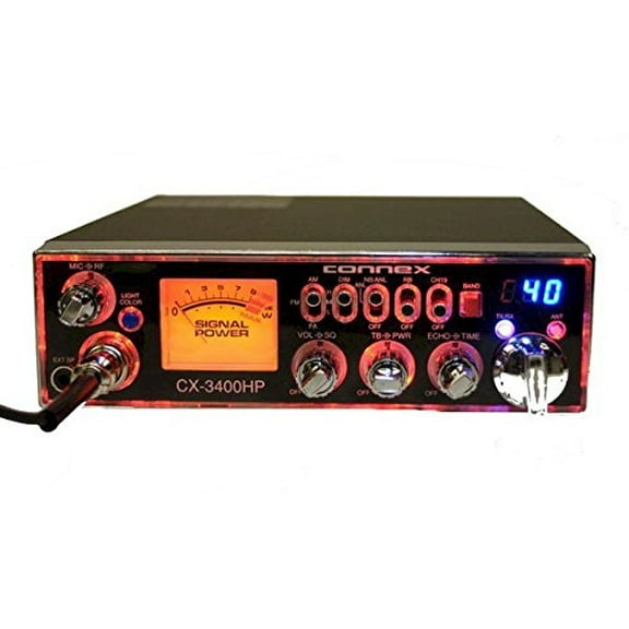 Connex 3400HP 10 Meter Amateur Radio w/ Roger Beep