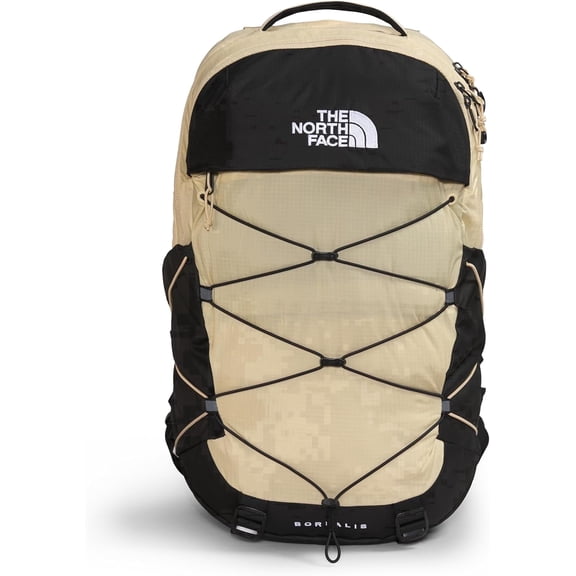 The North Face Borealis Backpack, Grava/TNF Negro, One-Size