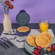 thumbnail image 4 of Uncanny Brands Nightmare Before Christmas Jack Skellington Mini waflera – Pequeño aparato de cocina, 4 of 5
