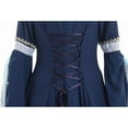 thumbnail image 7 of Renaissance Dress Women Medieval Victorian Dresses Pirate Skirt Renaissance Fairy Elf Dress, 7 of 7