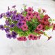 thumbnail image 2 of 12 unids/set de flores falsas para exteriores, plantas de imitación para patio exterior, boda, interior, hogar, cocina, decoración de granja, plantas artificiales, 2 of 5