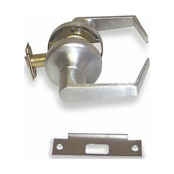 Assa Abloy Accentra Lever Lockset, Mechanical, Passage, Grade 1 AU4701LN x 626