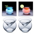 thumbnail image 3 of Bearachild Copas de Martini sin tallo para cócteles en bar o boda, juego de 2 Organizadores de utensilios de cocina L 2 piezas, 3 of 6