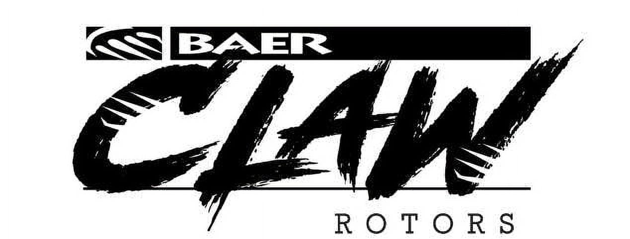 Baer Brakes 55168-020 Claw Performance Rotors