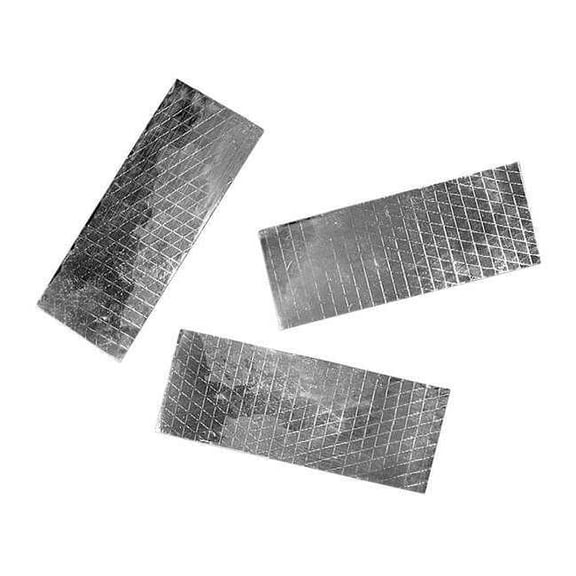 3m Tamper-Indicating Label 1"x3", Void, Silver Pk25 FMV02