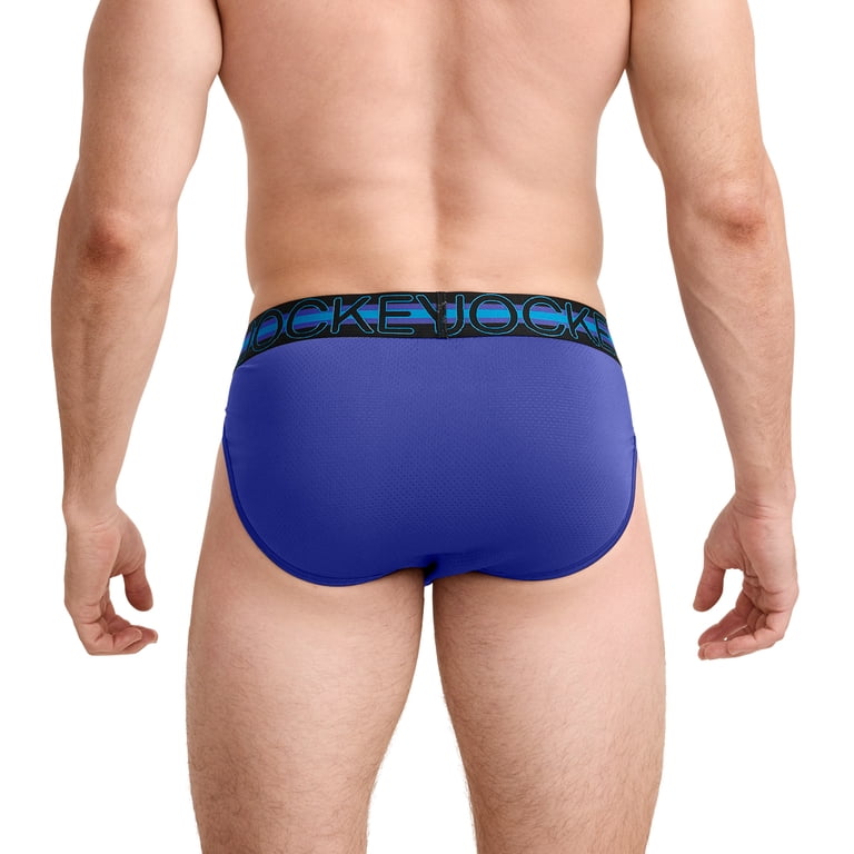 Jockey Sport Men's Sport Stability Pouch Microfiber String Bikini