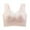 Light Yellow, variant on Fiaer Womens Pus up Bras Oversized Lace Full Coverage Support Anti-Sagging Wide Shoulder Straps Bra Pink XL