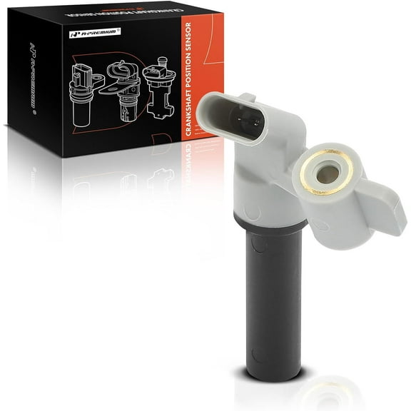 A-Premium Crankshaft Position Sensor Compatible with Ford F-150 2011-2017 Explorer Flex Taurus 2013-2017 Transit-150 250 350 Lincoln MKT 2013-2014