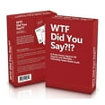 2024-trendy-new-english-version-card-game-board-game-wtf-did-you-say