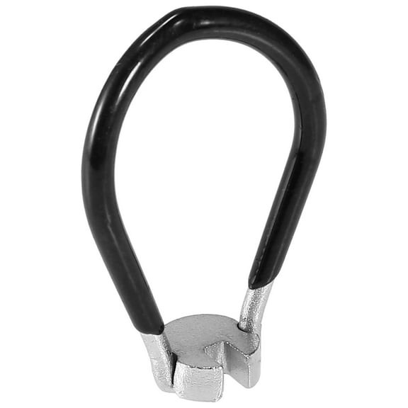 3.7mm Black Bicycle Wheel Spoke Wrench Bike Cycling Spanner Repair Tool Metal