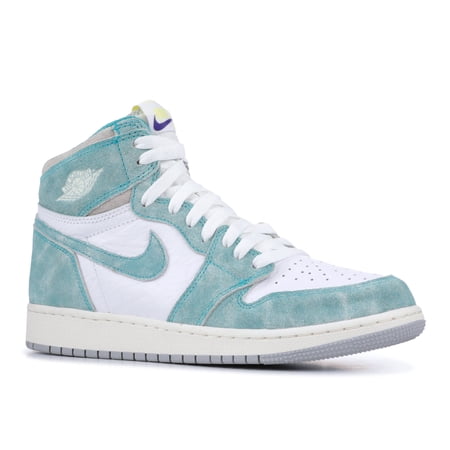 Air Jordan 1 Retro High Og (Gs) 'Turbo Green' - 575441-311 - Size 4Y - Big Kids