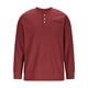thumbnail image 5 of pstuiky camisas de manga larga para hombre, Camiseta informal de manga larga con botones y cuello alto de color liso para hombre Tops de talla grande para hombre l, 5 of 8