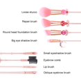 thumbnail image 2 of LinenLoon Makeup Brush Set w\\/ Pouch - Rose Gold Cosmetic Brushes With Sailormoon Gems (MJ155)。, 2 of 5