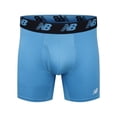 thumbnail image 2 of Calzoncillos tipo bóxer New Balance 6 Premium Performance para hombre, XXL, paquete de 3, 2 of 5