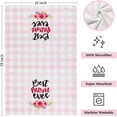 thumbnail image 2 of Mothers Day Kitchen Towels Set of 2 Decorative Mom Dish Towel Microfiber Happy Mother''s Day Tea Towels (18x28 Inches), 2 of 6