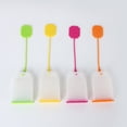 thumbnail image 1 of OULII Silicone Loose Tea Leaf Steeper for Tea Lovers 1Pcs Orange, 1 of 8