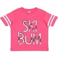 thumbnail image 3 of Inktastic Ski Bum Boys or Girls Toddler T-Shirt, 3 of 5