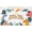 QUART- CUTE DESIGNS, variant on 2 Gallon Seal Top Zipper Food Storage Bags (25 Count)