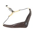 thumbnail image 2 of Sangle de Cou en Cuir pour Saxophone, Sangle de Cou pour Alto Tenor Soprano, Marron, 2 of 7