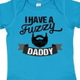 thumbnail image 4 of Inktastic I Have a Fuzzy Daddy Beard Boys or Girls Baby Bodysuit, 4 of 5