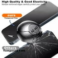 thumbnail image 5 of KIQ 2 Pack CLEAR Tempered Glass Screen Protector with a Dust Removal, Bubble-Free Installation, and Auto Alignment Kit Compatible with iPhone 14 Plus, 5 of 5
