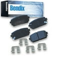 thumbnail image 2 of Bendix Brakes Disc Brake Pad Set Fits select: 2007-2010 KIA RONDO, 2 of 4