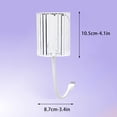 thumbnail image 3 of QTOCIO Lampe de Table en Cristal Petite Lampe de Chevet Led Rechargeable Petite Lampe de Table, 3 of 6