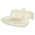 The Pioneer Woman Farmhouse Lace Butter Dish with Gravy Boat and Salt