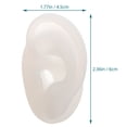 thumbnail image 4 of Shisuyan Earring Displaying Model Human Ear Model Silicone 1 Set, 4 of 8