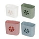 thumbnail image 5 of Monstrate Soporte para de con forma de corazón, soporte autoadhesivo para pared, Simple, Universal, sin estante colgante, cómodo, Juegos de accesorios de baño Blanco Monstrate HA078394-01, 5 of 6